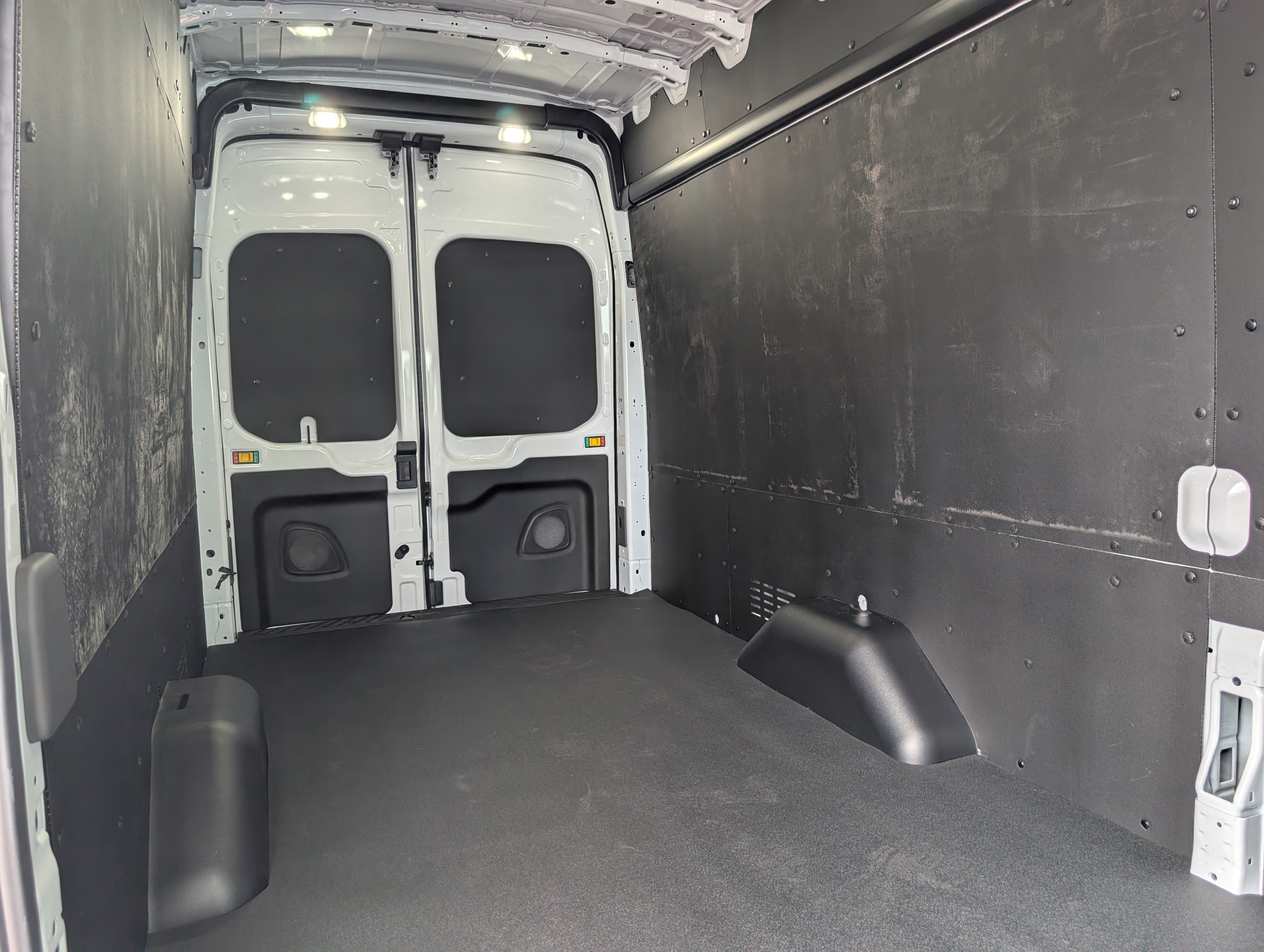 New 2026 Ford Transit 350 148 High Roof Extended w/ Load Area Protection Package RWD image 8