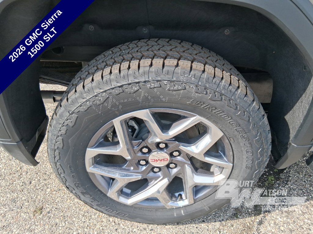 New 2026 GMC Sierra 1500 SLT w/ SLT Premium Package AWD/4WD image 17