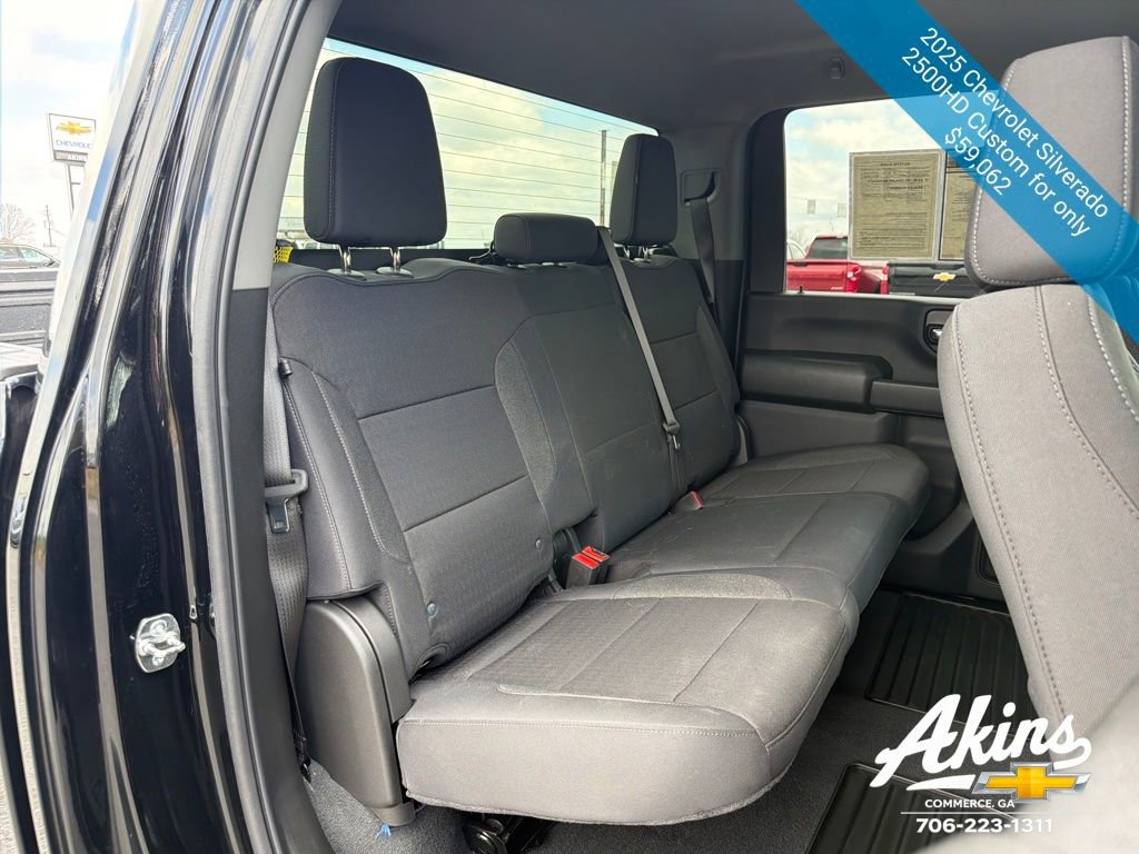 Used 2025 Chevrolet Silverado 2500 Custom w/ Custom Value Package image 19