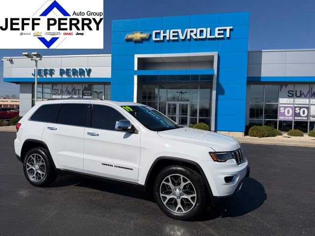 Used 2019 Jeep Grand Cherokee Limited w/ Luxury Group II image 1