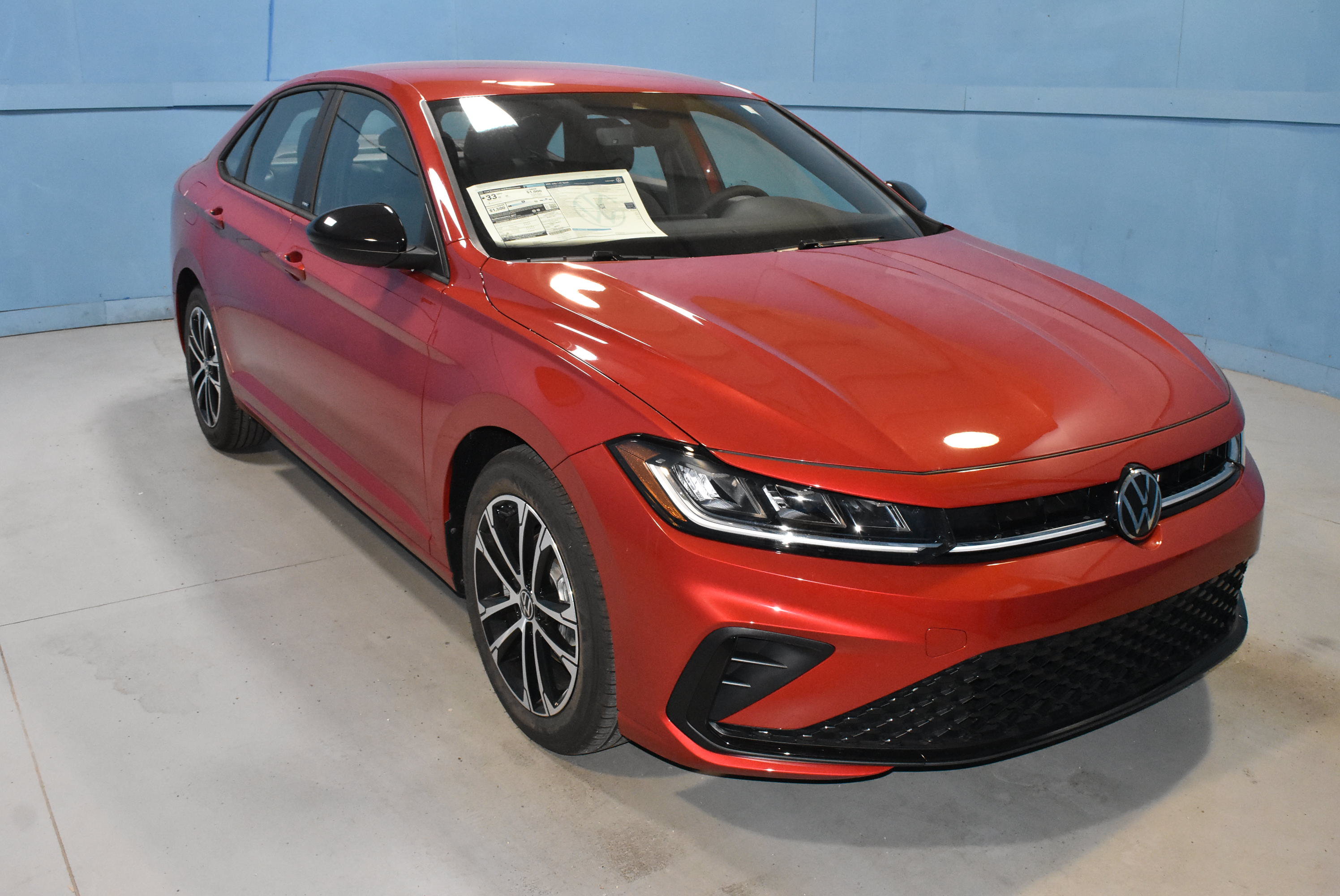 New 2026 Volkswagen Jetta Sport FWD image 1