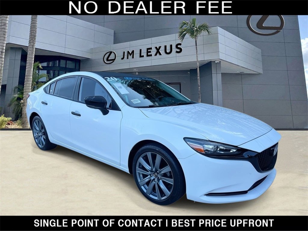 Used 2020 MAZDA MAZDA6 Touring image 1