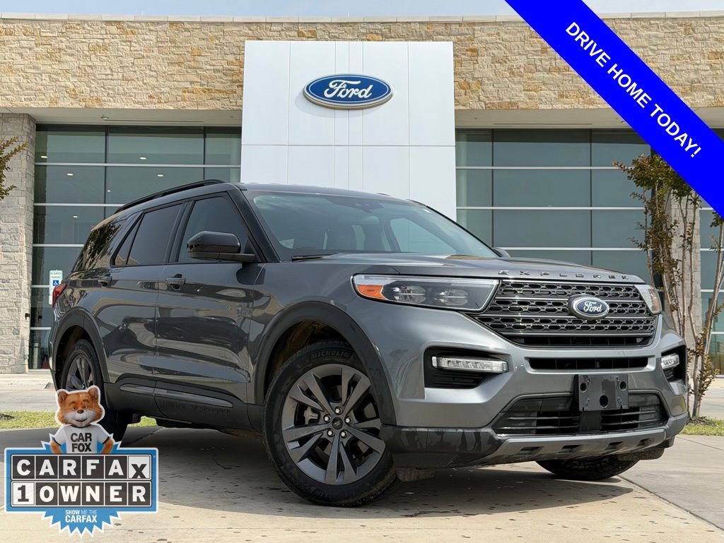 Used 2024 Ford Explorer XLT w/ Equipment Group 202A RWD image 1