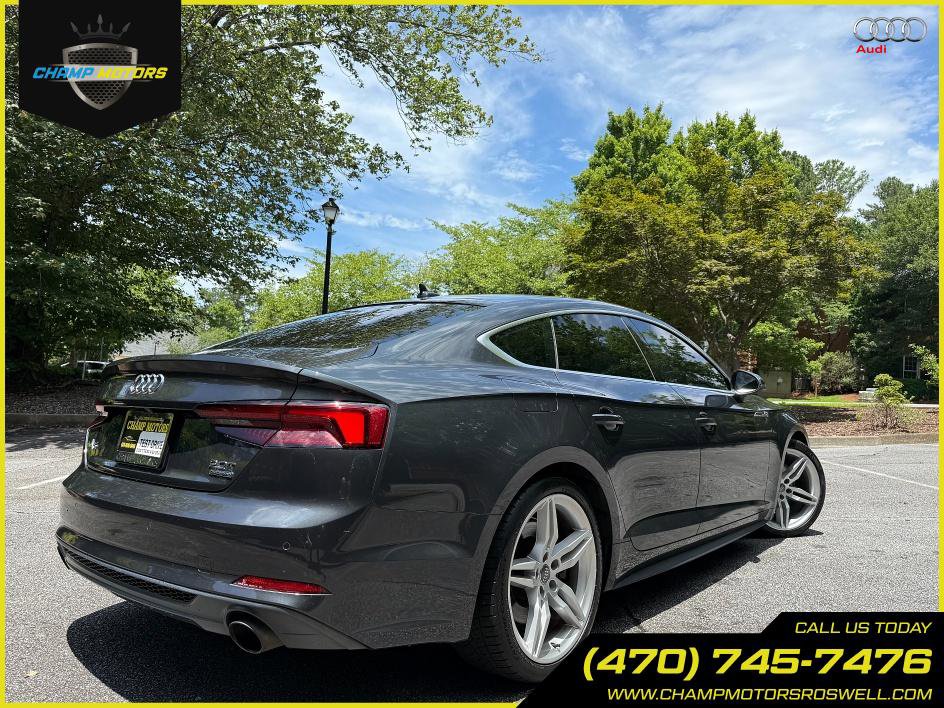 Used 2018 Audi A5 2.0T Premium Plus w/ Premium Plus image 8