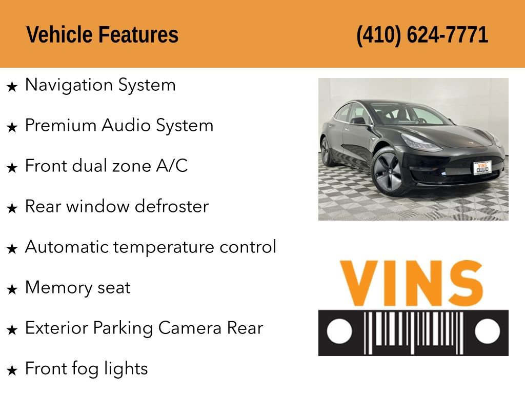 Used 2020 Tesla Model 3 Long Range image 5