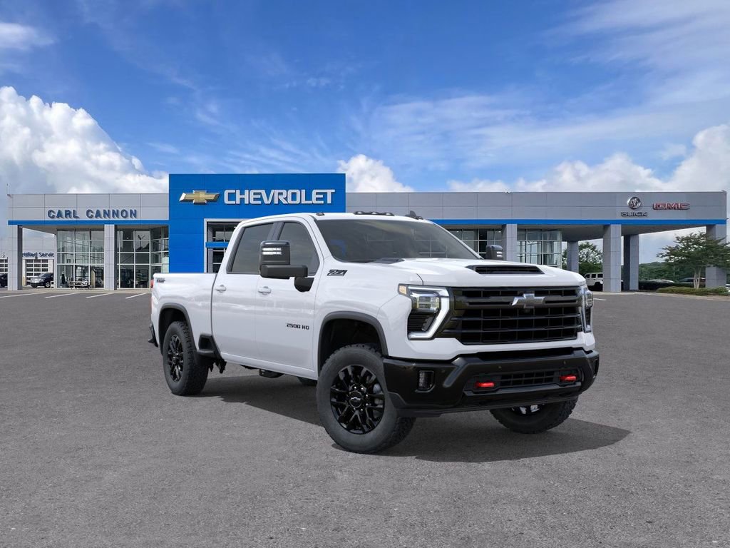 New 2026 Chevrolet Silverado 2500 LT w/ Trail Boss Package AWD/4WD video 1