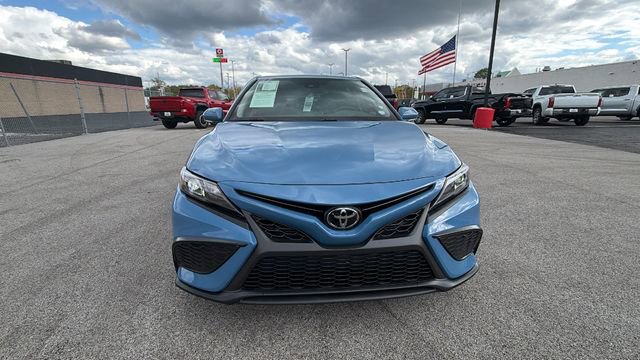 Certified 2023 Toyota Camry SE FWD image 8