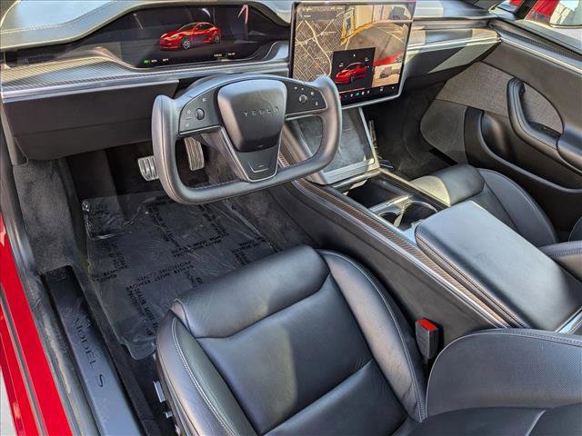 Used 2021 Tesla Model S Plaid AWD/4WD image 10