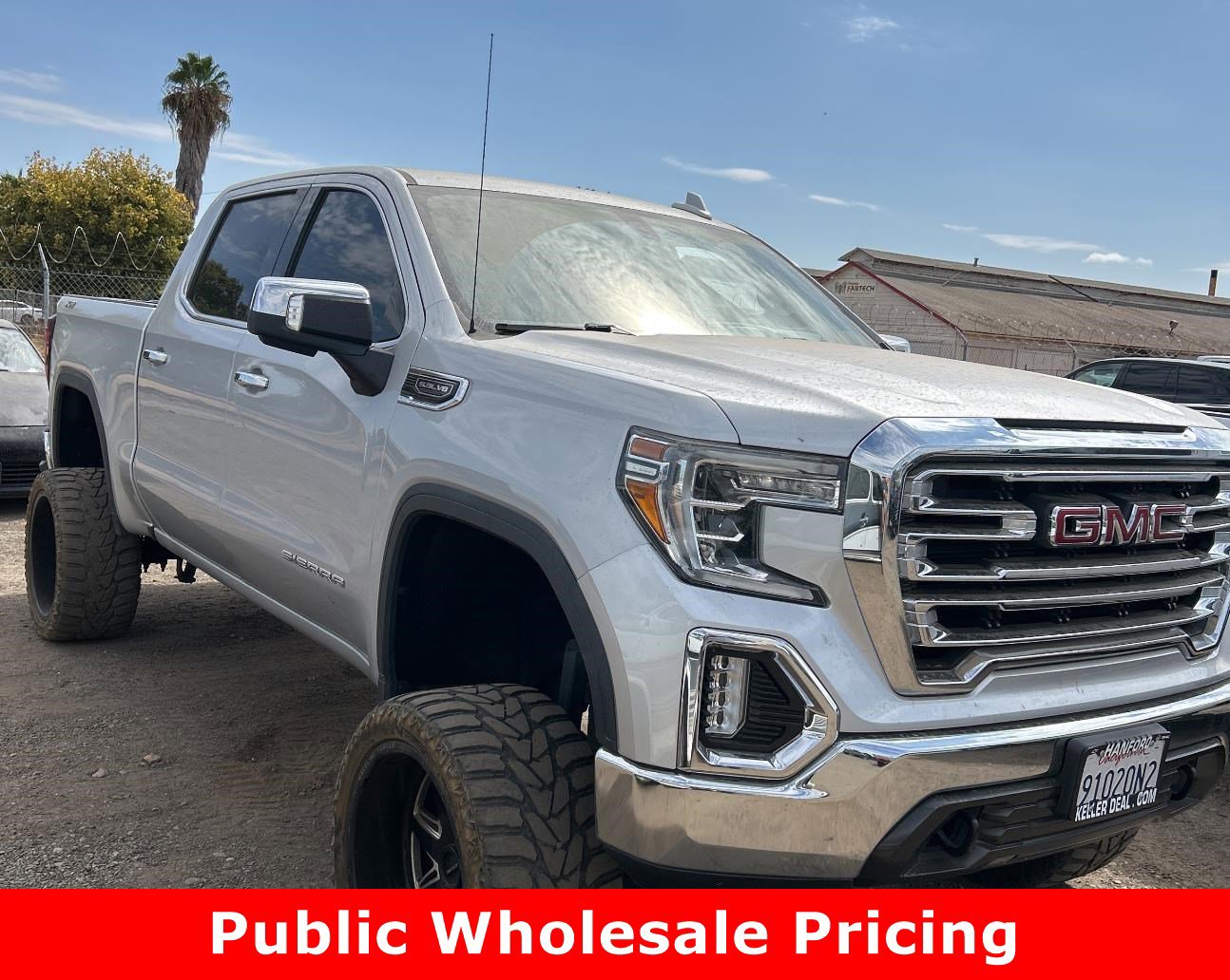 Used 2019 GMC Sierra 1500 SLT w/ SLT Premium Package