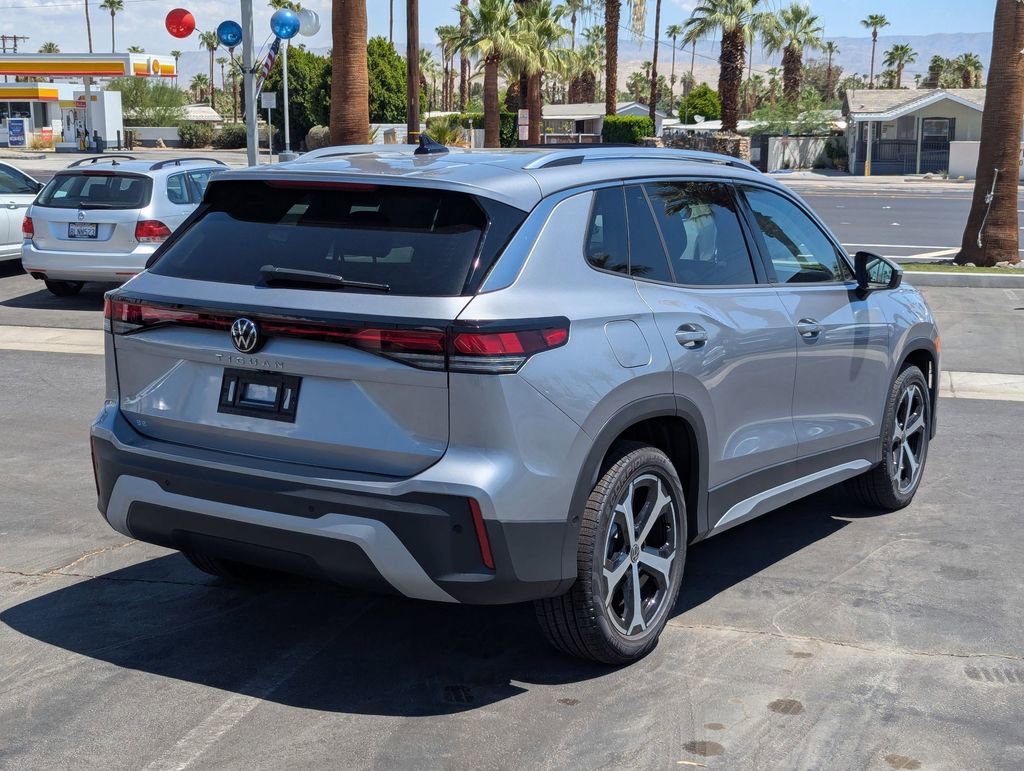 New 2025 Volkswagen Tiguan S image 3