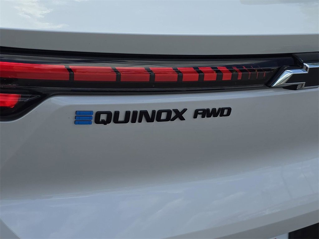 Used 2024 Chevrolet Equinox EV RS w/ LPO, Active Package image 19
