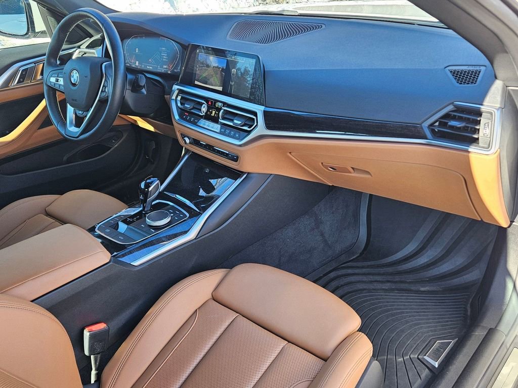 Used 2023 BMW 430i xDrive Convertible w/ Premium Package image 25