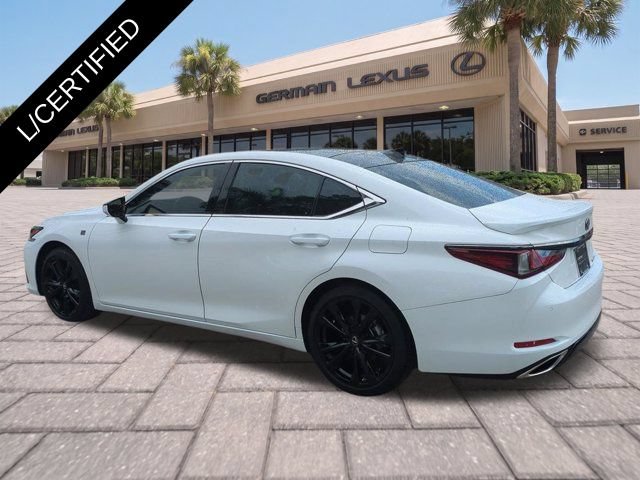 Certified 2025 Lexus ES 350 w/ Accessory Package (Z2) FWD image 6