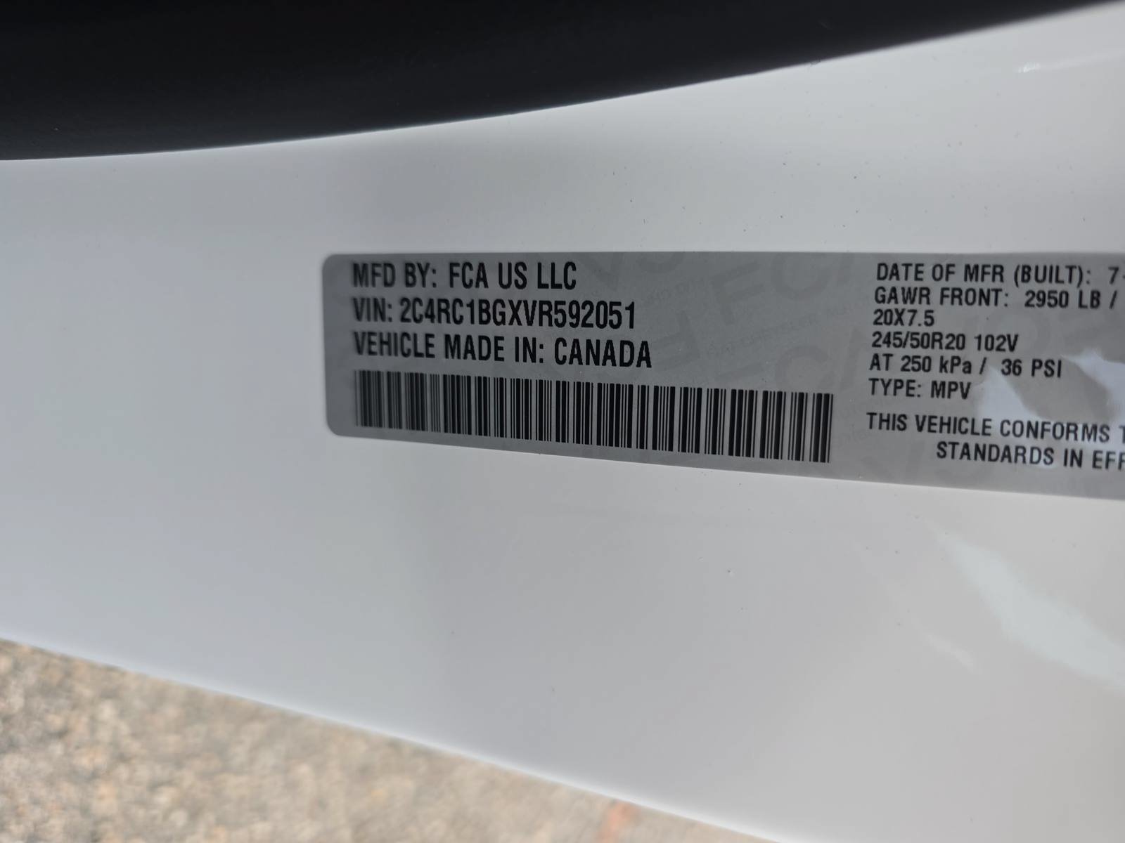 New 2027 Chrysler Pacifica Select FWD image 36