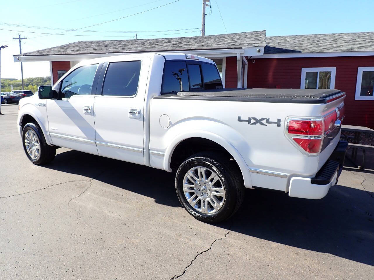 Used 2012 Ford F150 Platinum AWD/4WD image 4