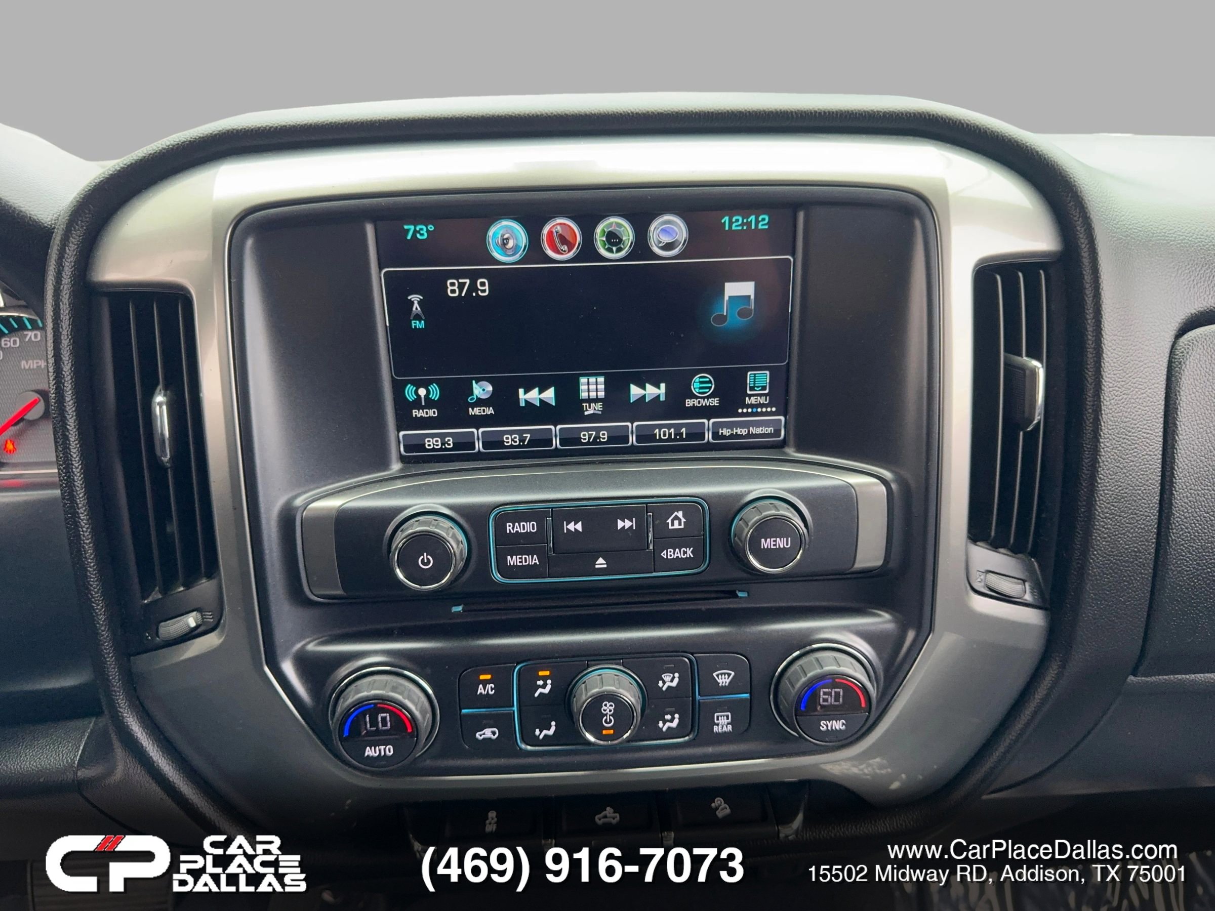 Used 2018 Chevrolet Silverado 1500 LT w/ Texas Edition AWD/4WD image 35