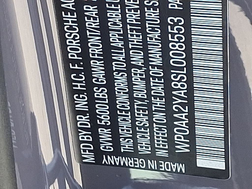 Used 2025 Porsche Panamera 4 image 27