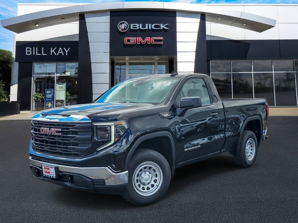 New 2026 GMC Sierra 1500 Pro w/ Pro Value Package