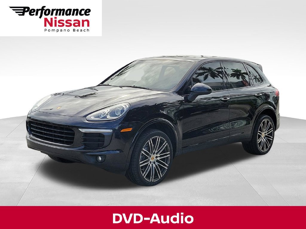 Used 2018 Porsche Cayenne Platinum Edition w/ Premium Package