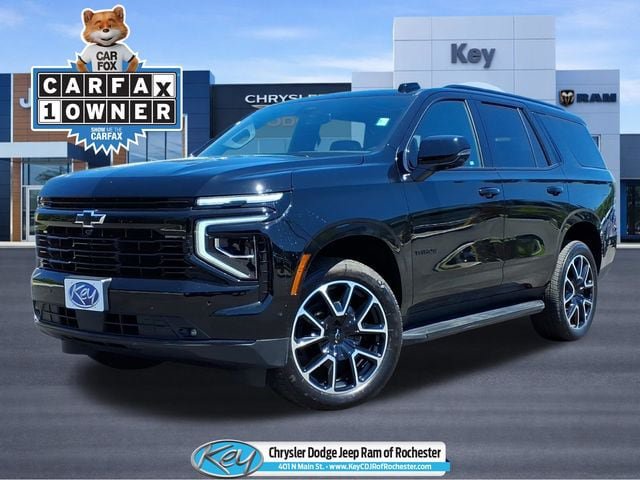 Used 2026 Chevrolet Tahoe RST w/ Comfort Package AWD/4WD image 1