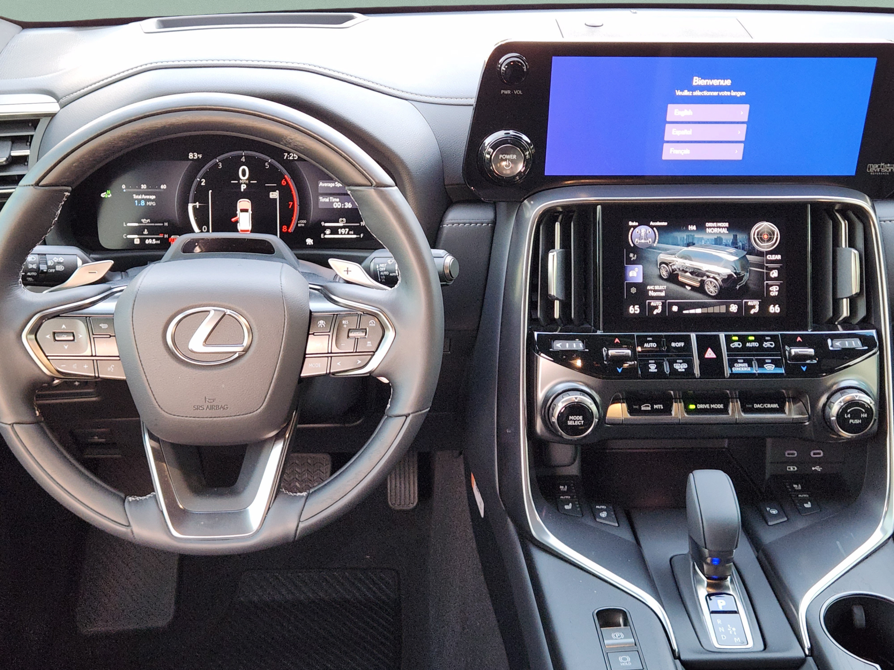 Certified 2025 Lexus LX 700h Luxury w/ Appearance Package AWD/4WD image 25