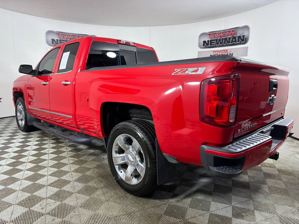 Used 2016 Chevrolet Silverado 1500 LTZ Z71 w/ LTZ Plus Package AWD/4WD image 6
