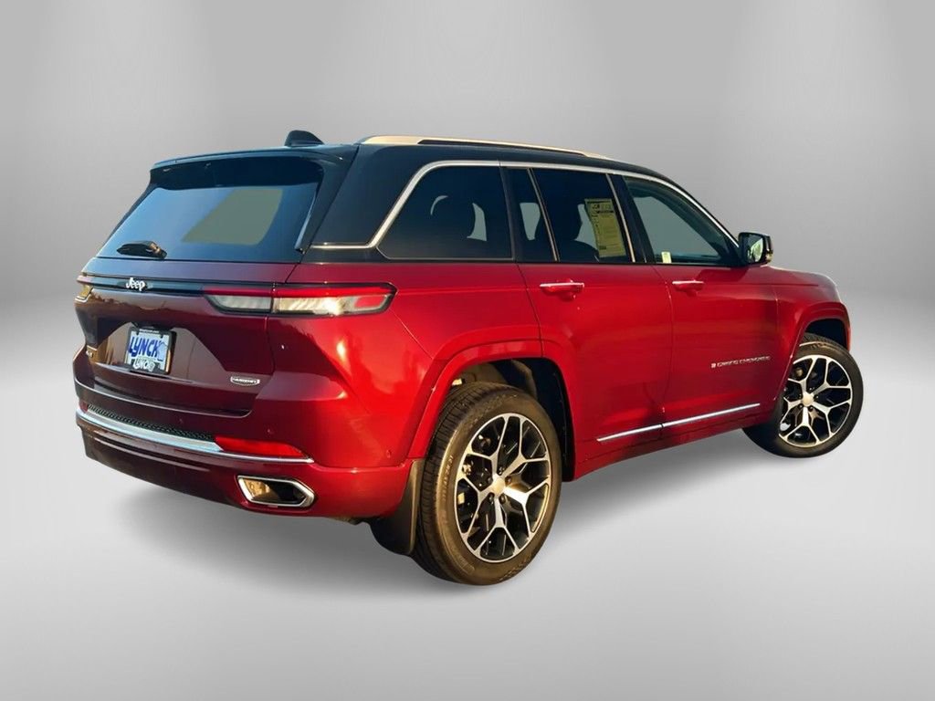 Used 2022 Jeep Grand Cherokee Summit image 5