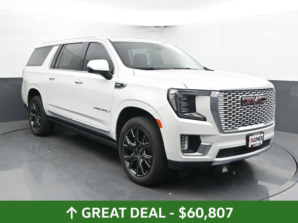 Used 2023 GMC Yukon XL Denali w/ Max Trailering Package AWD/4WD image 7