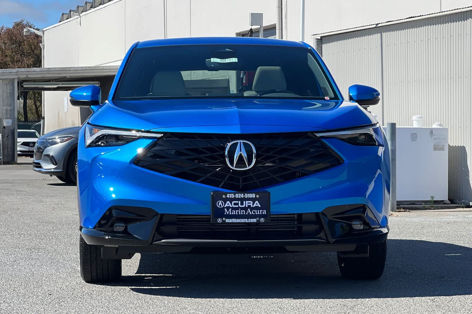 New 2026 Acura ADX A-Spec AWD/4WD image 2