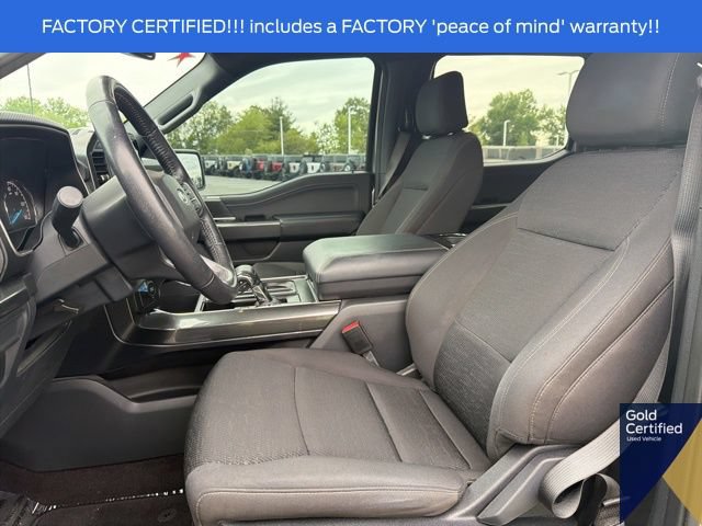 Used 2022 Ford F150 XLT w/ Equipment Group 301A Mid AWD/4WD image 27