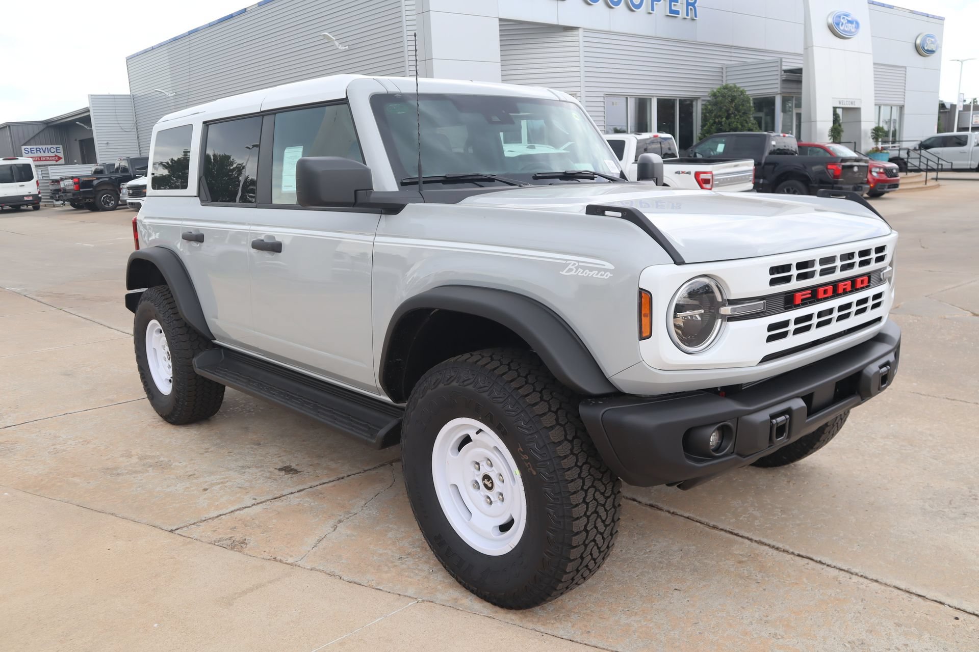 New 2026 Ford Bronco Heritage Edition