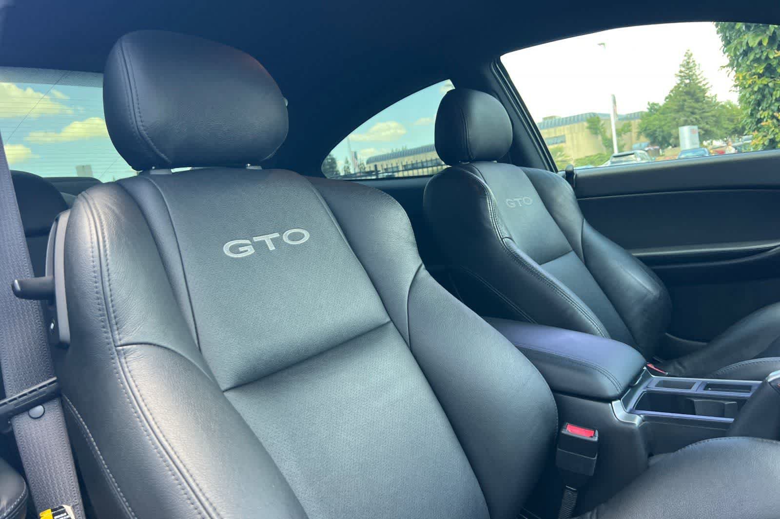 Used 2005 Pontiac GTO RWD image 18