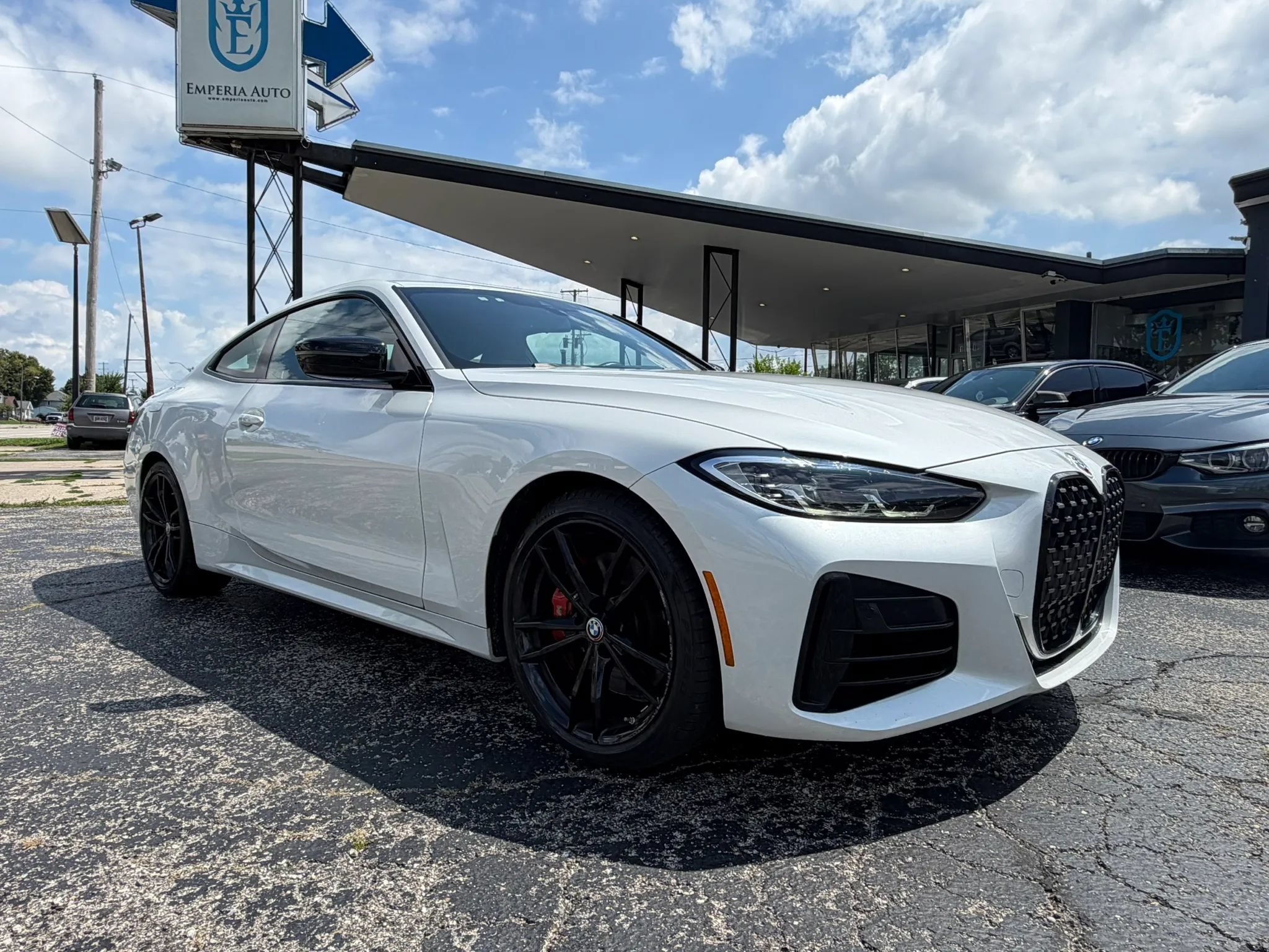Used 2021 BMW 440i xDrive Coupe w/ Premium Package AWD/4WD image 10