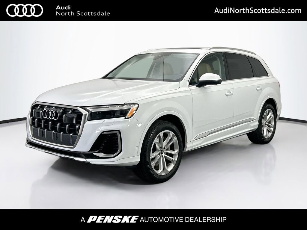 Certified 2025 Audi Q7 2.0T Premium Plus w/ Premium Plus Package