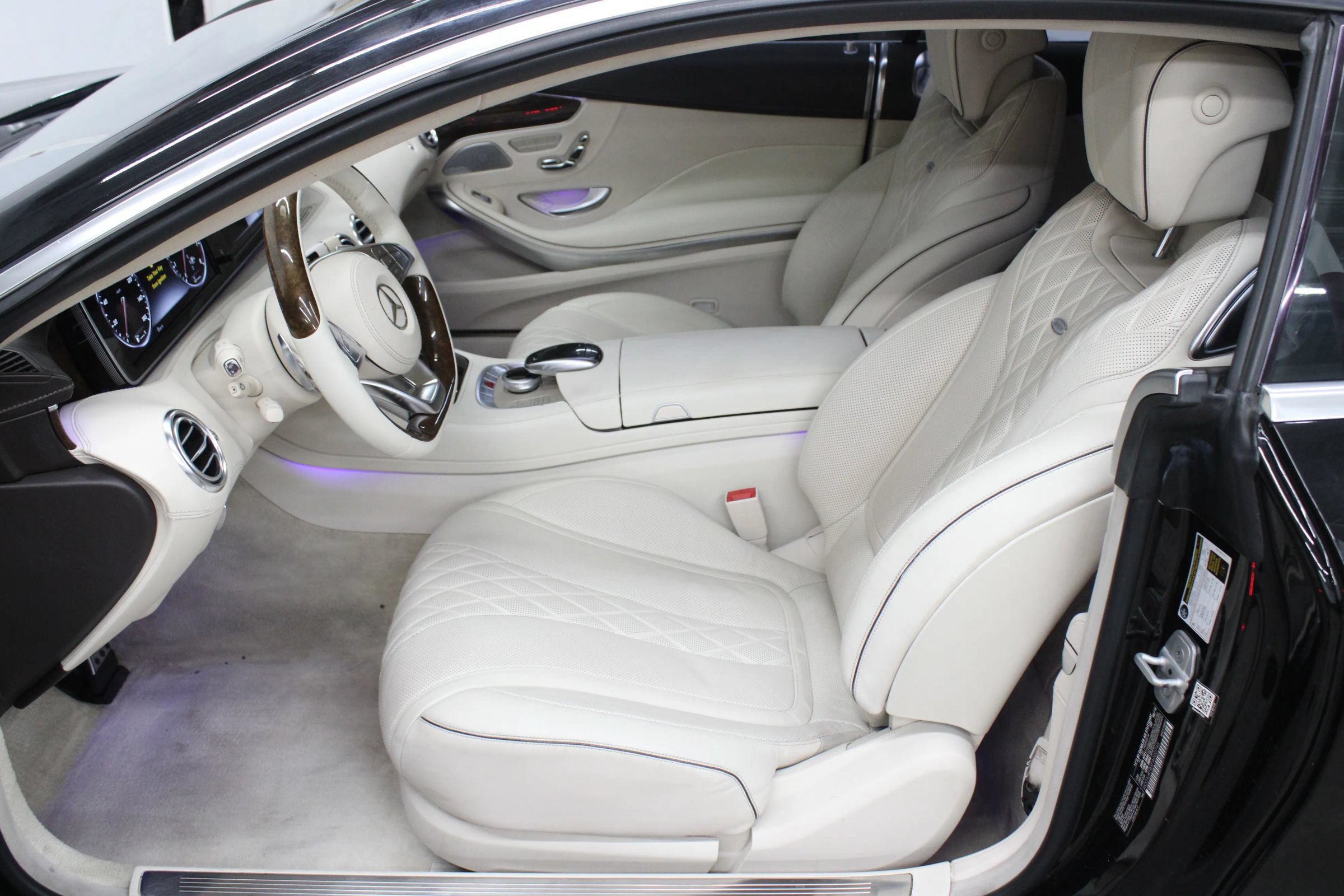 Used 2015 Mercedes-Benz S 550 4MATIC Coupe image 9