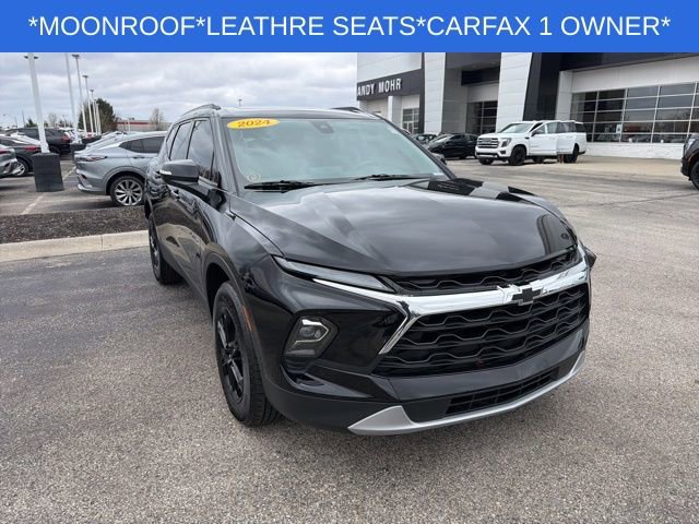 Used 2024 Chevrolet Blazer LT w/ LPO, Floor Liner Package image 3