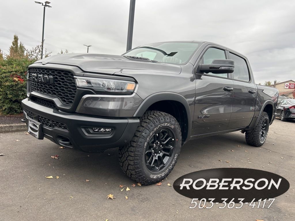 Used 2025 RAM 1500 Rebel w/ Rebel Level 2 Equipment Group