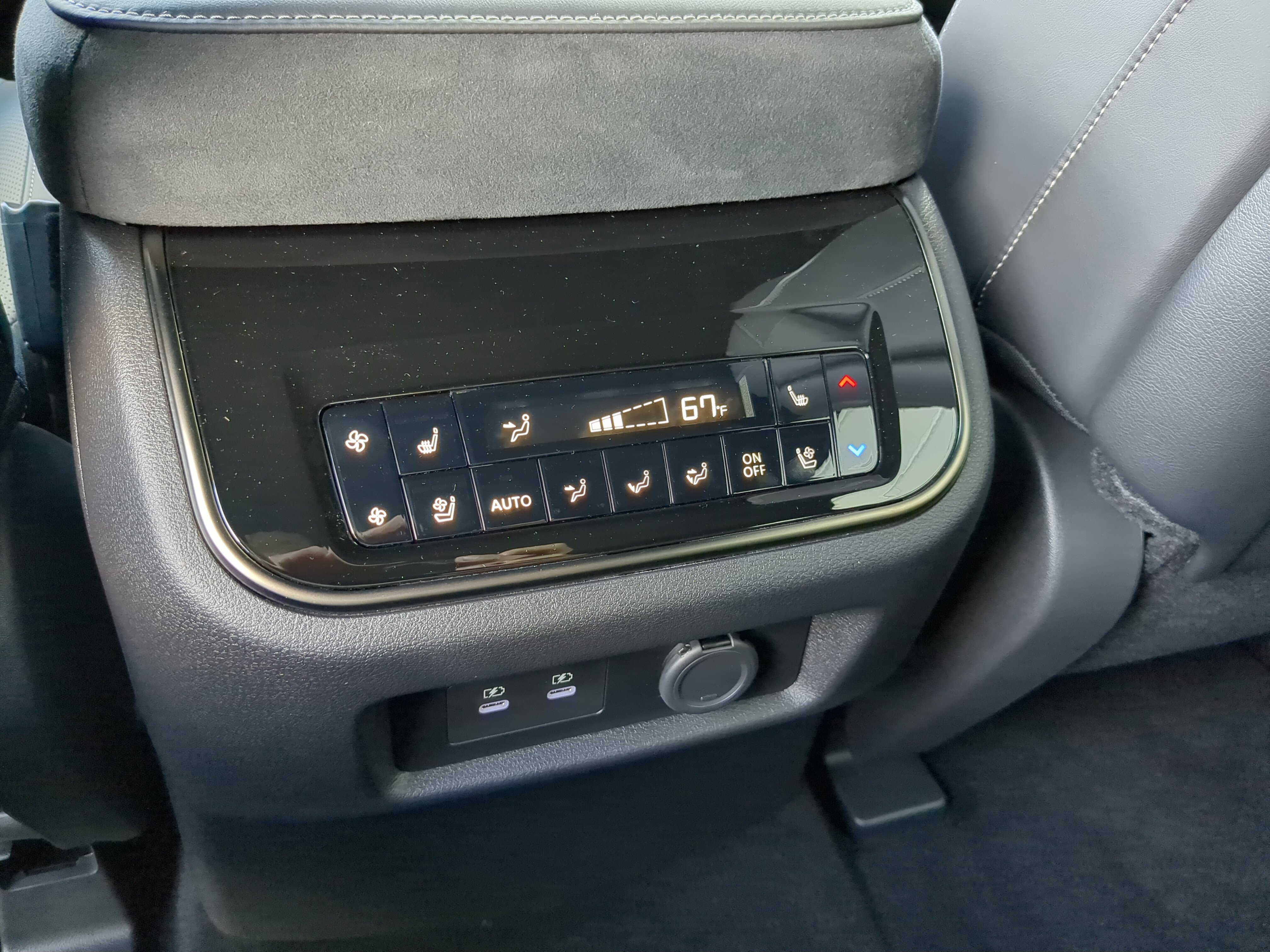 New 2026 INFINITI QX80 Autograph w/ Premium Cargo Package image 15