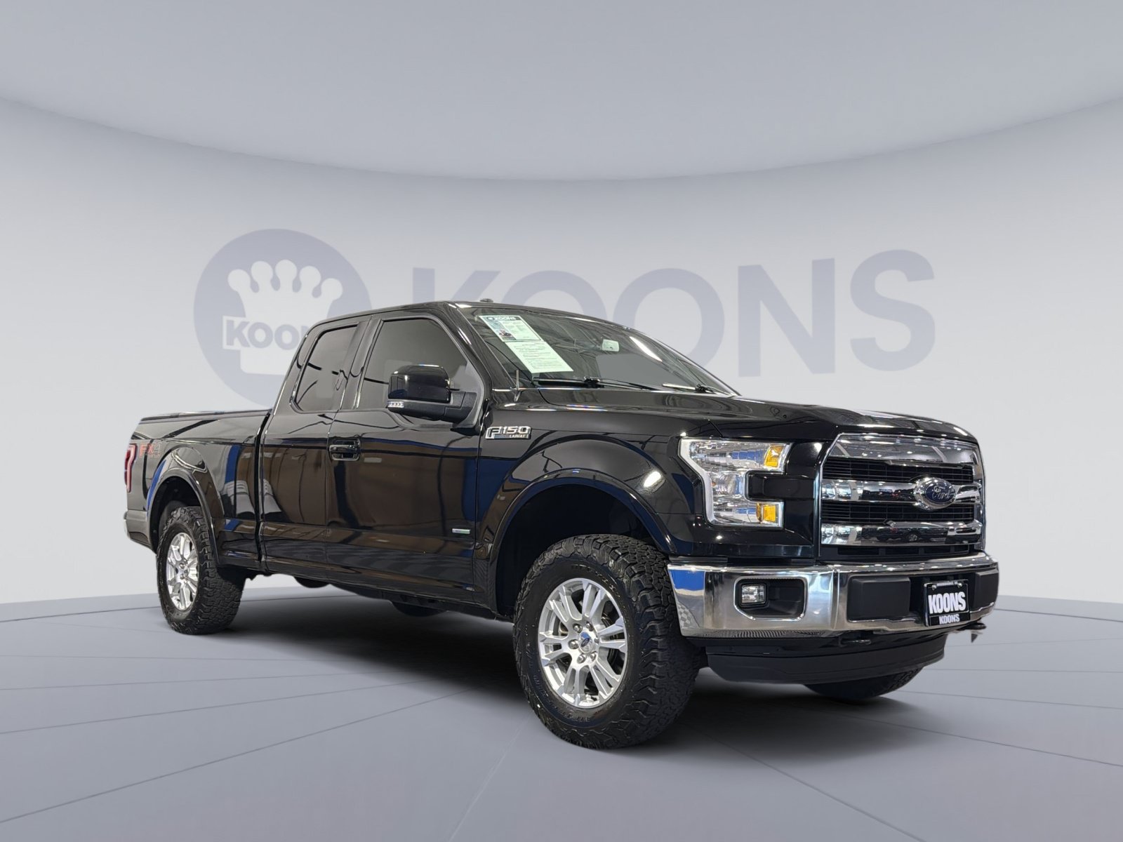 Used 2016 Ford F150 Lariat w/ Equipment Group 501A Mid AWD/4WD image 10