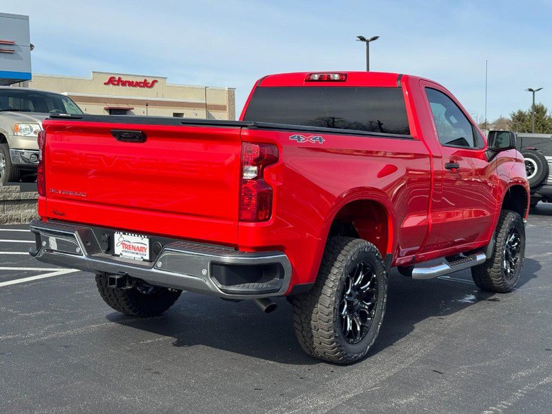 New 2026 Chevrolet Silverado 1500 W/T w/ WT Safety Package image 3