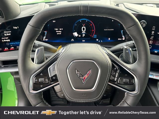 New 2026 Chevrolet Corvette Stingray Preferred Conv w/ Z51 Performance Package RWD image 14