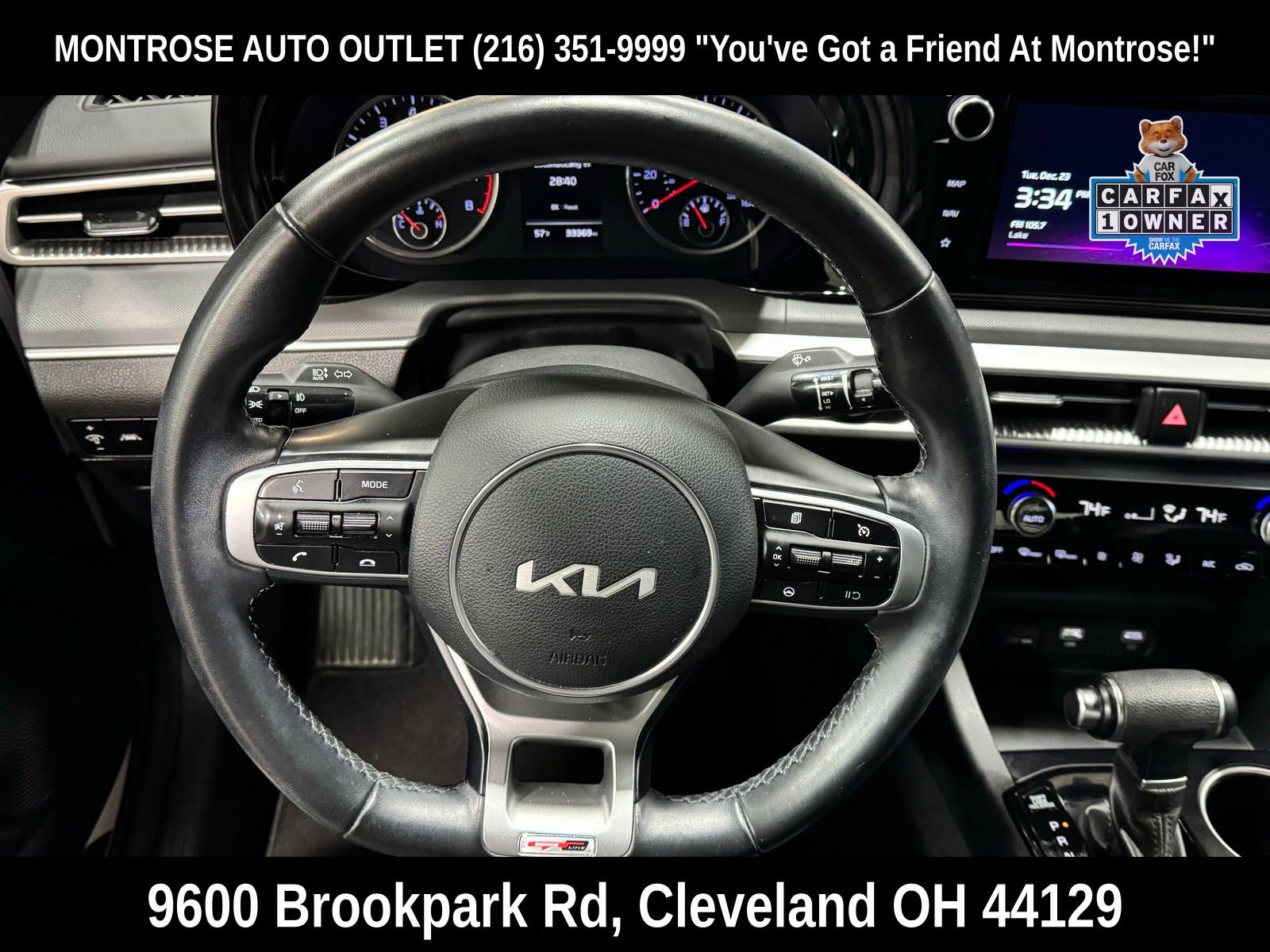 Used 2022 Kia K5 GT-Line image 17