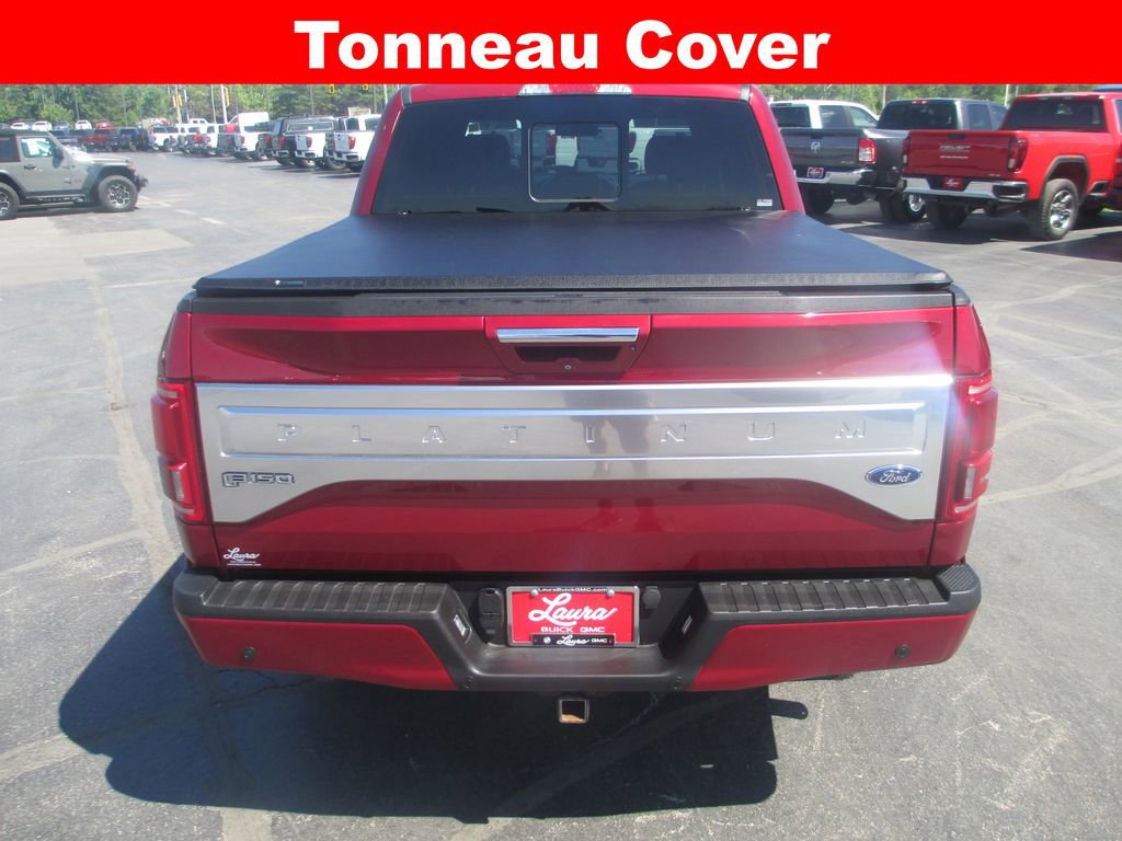 Used 2015 Ford F150 Platinum w/ Equipment Group 701A Luxury AWD/4WD image 7