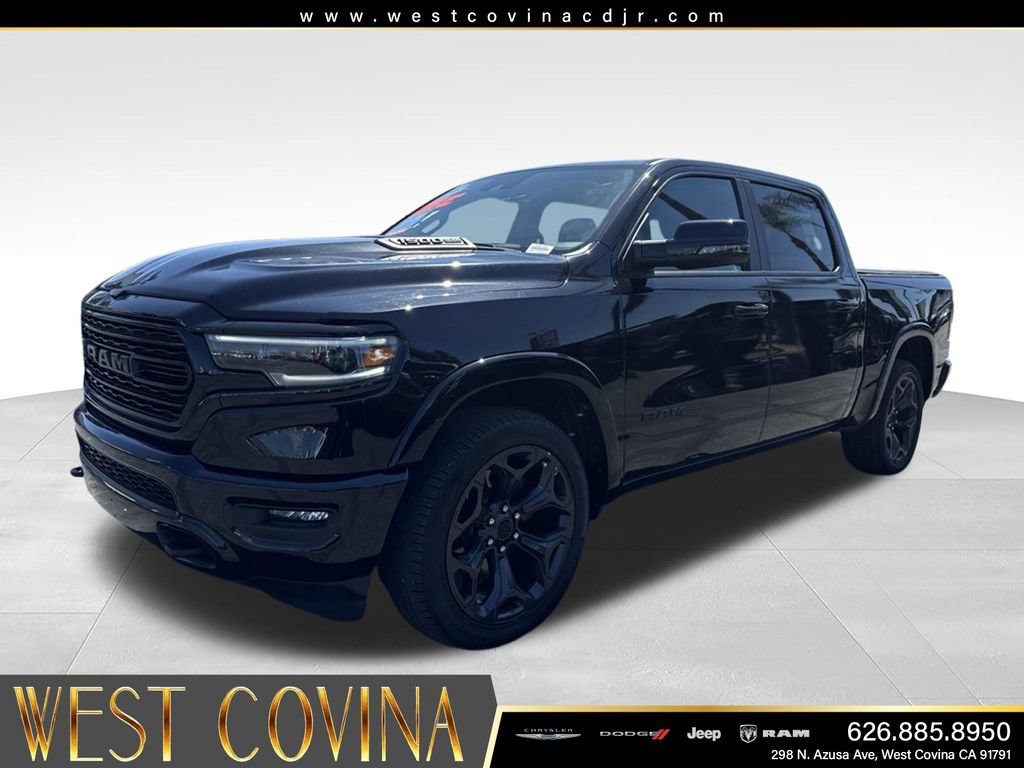 Used 2024 RAM 1500 Limited w/ Night Edition AWD/4WD image 5