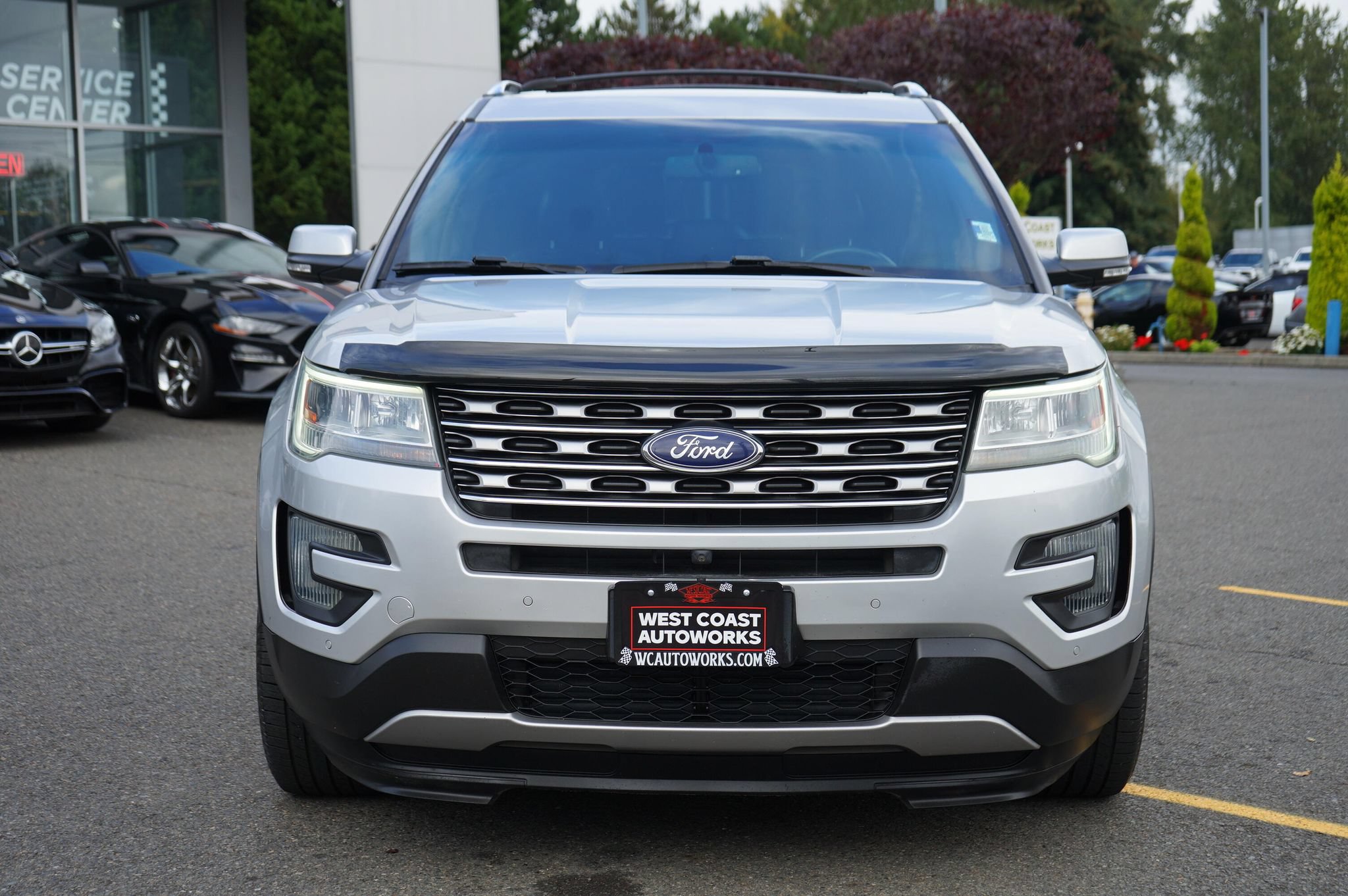 Used 2016 Ford Explorer Limited AWD/4WD image 8