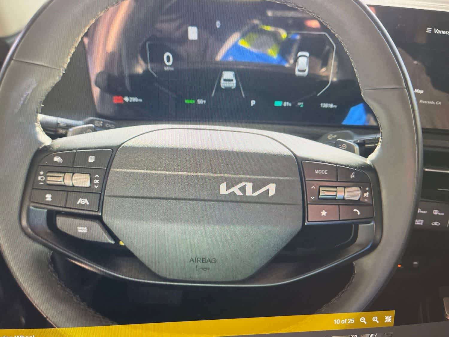 Used 2025 Kia EV6 Light w/ Light LR Technology Package RWD image 9