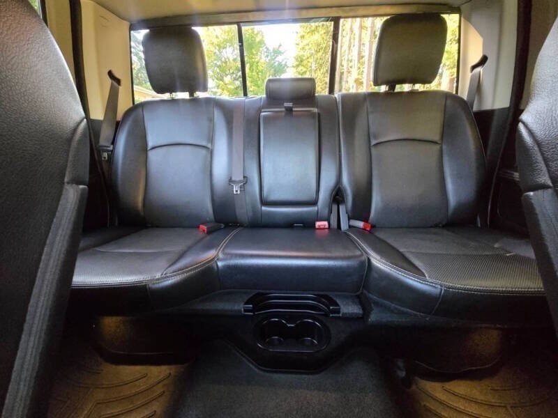 Used 2017 RAM 2500 Laramie w/ Sport Appearance Group AWD/4WD image 14