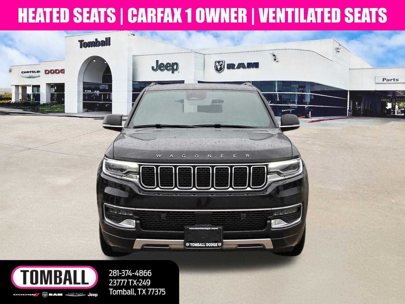 Used 2023 Jeep Wagoneer Series III w/ Preferred Equipment Group AWD/4WD image 2