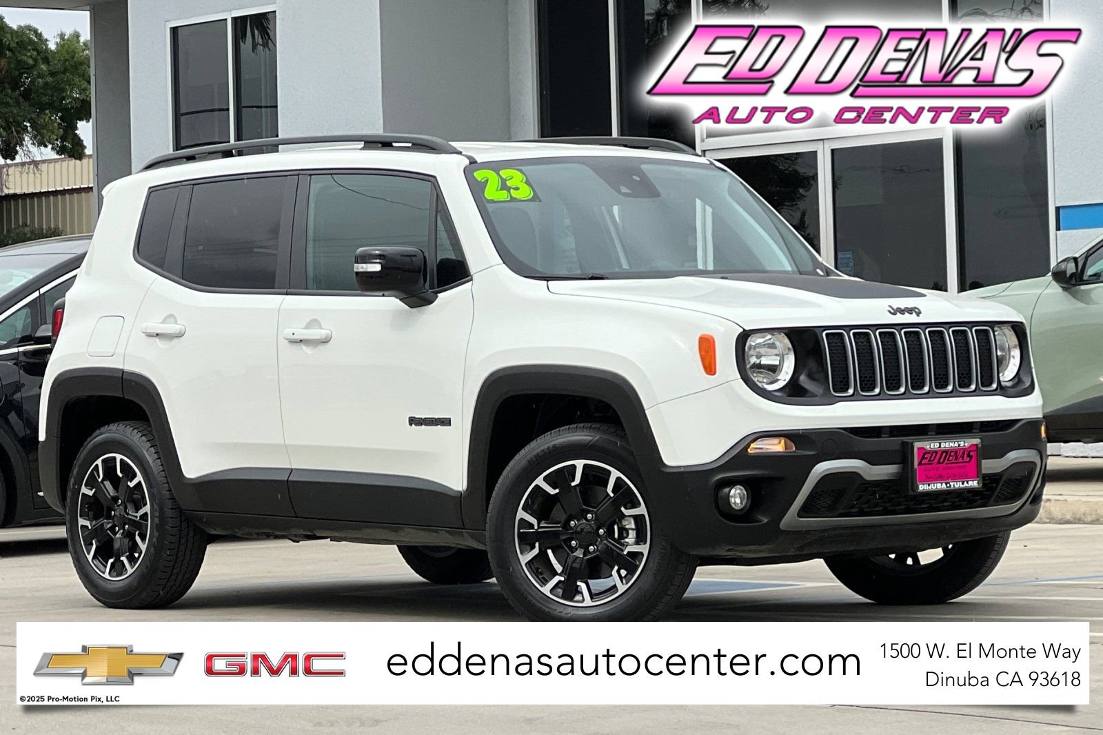 Used 2023 Jeep Renegade Latitude