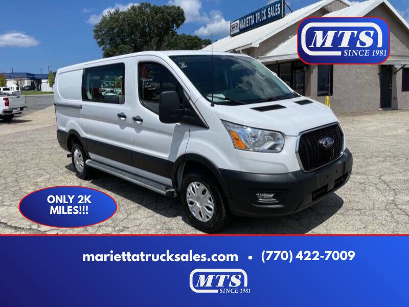 Used 2024 Ford Transit 250 Low Roof w/ Exterior Upgrade Package image 1